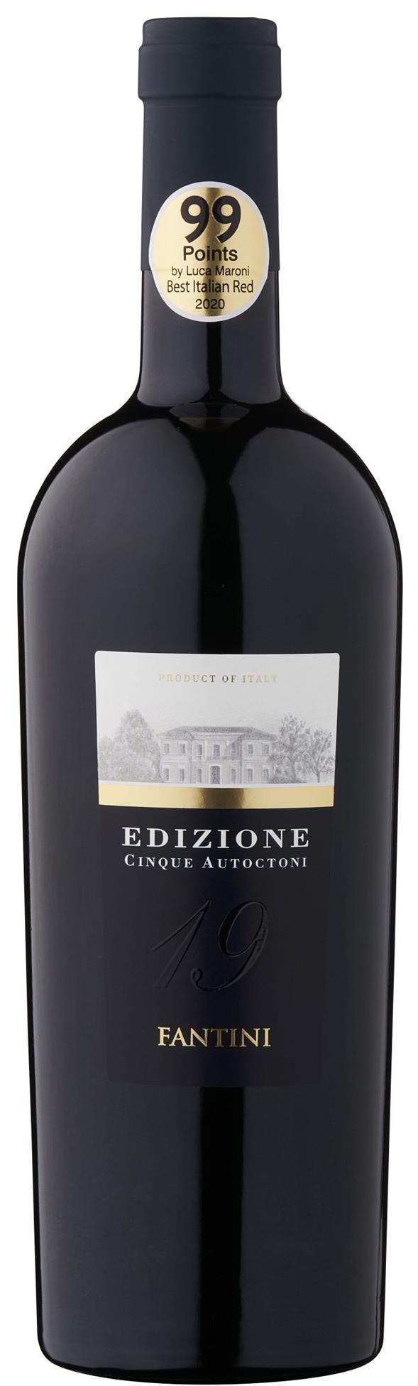 Fantini - Cinque Autoctoni Edizione 20