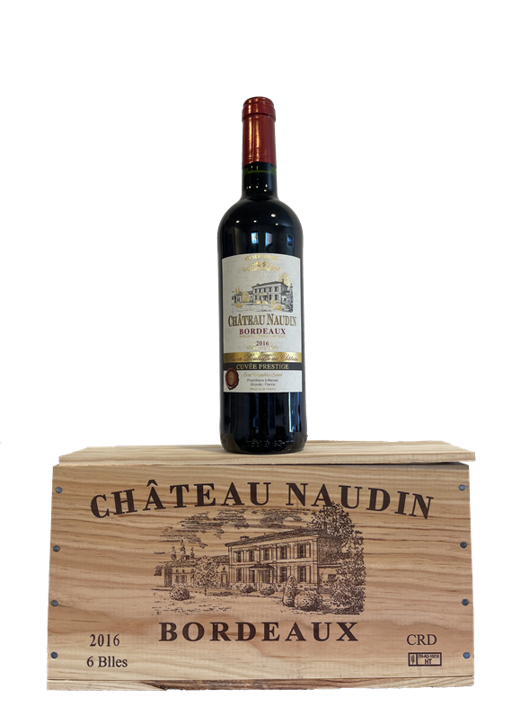 Château Naudin Cuvée Prestige Bordeaux 2016