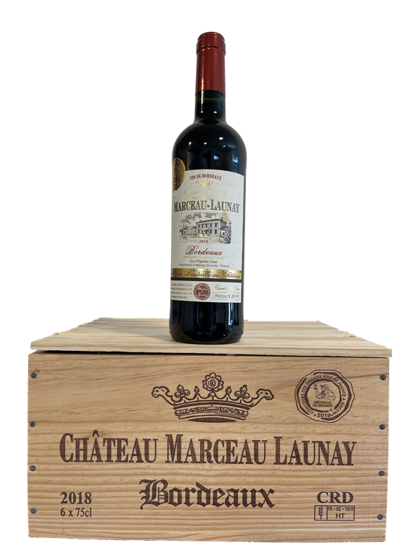 Château Marceau Launay Cuvée Valérie Bordeaux 2018