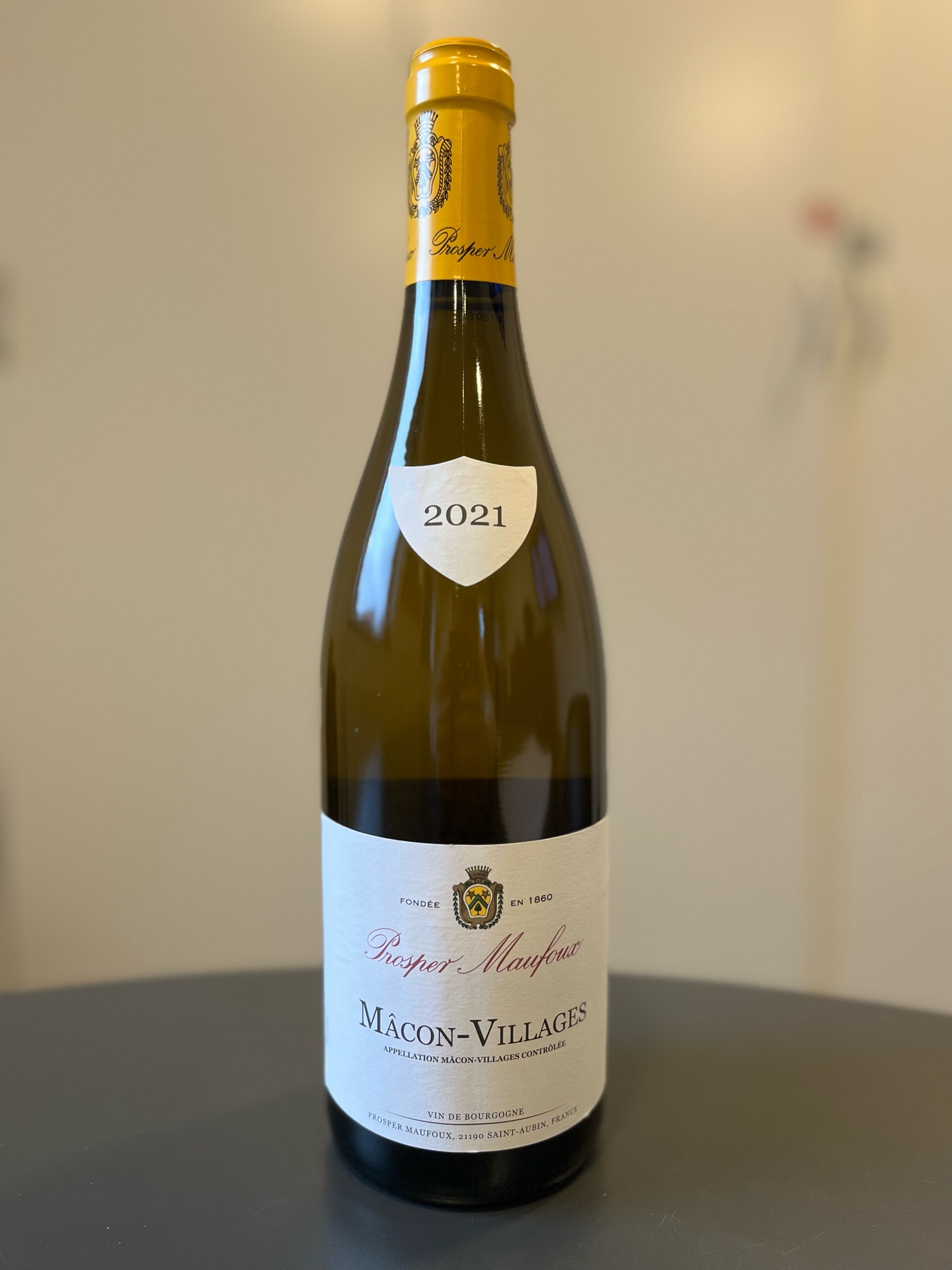 Prosper maufoux macon-villages 2021