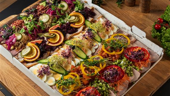 1/1 pålægskagemand (10-12 pers)