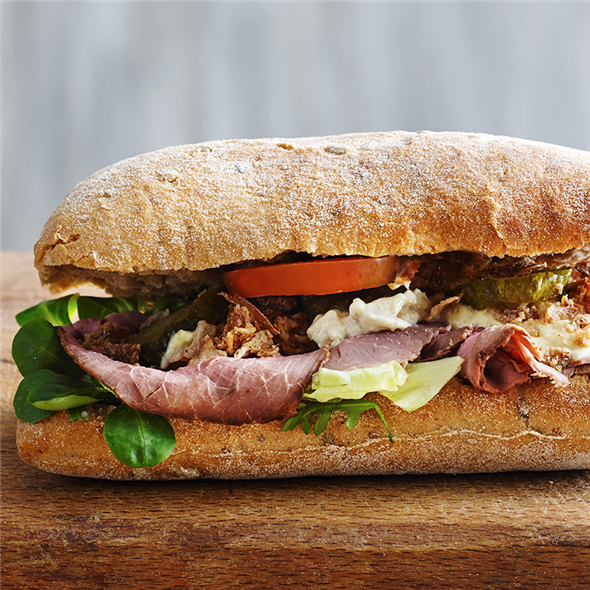 Hjemmelavet sandwich - vælg din favorit